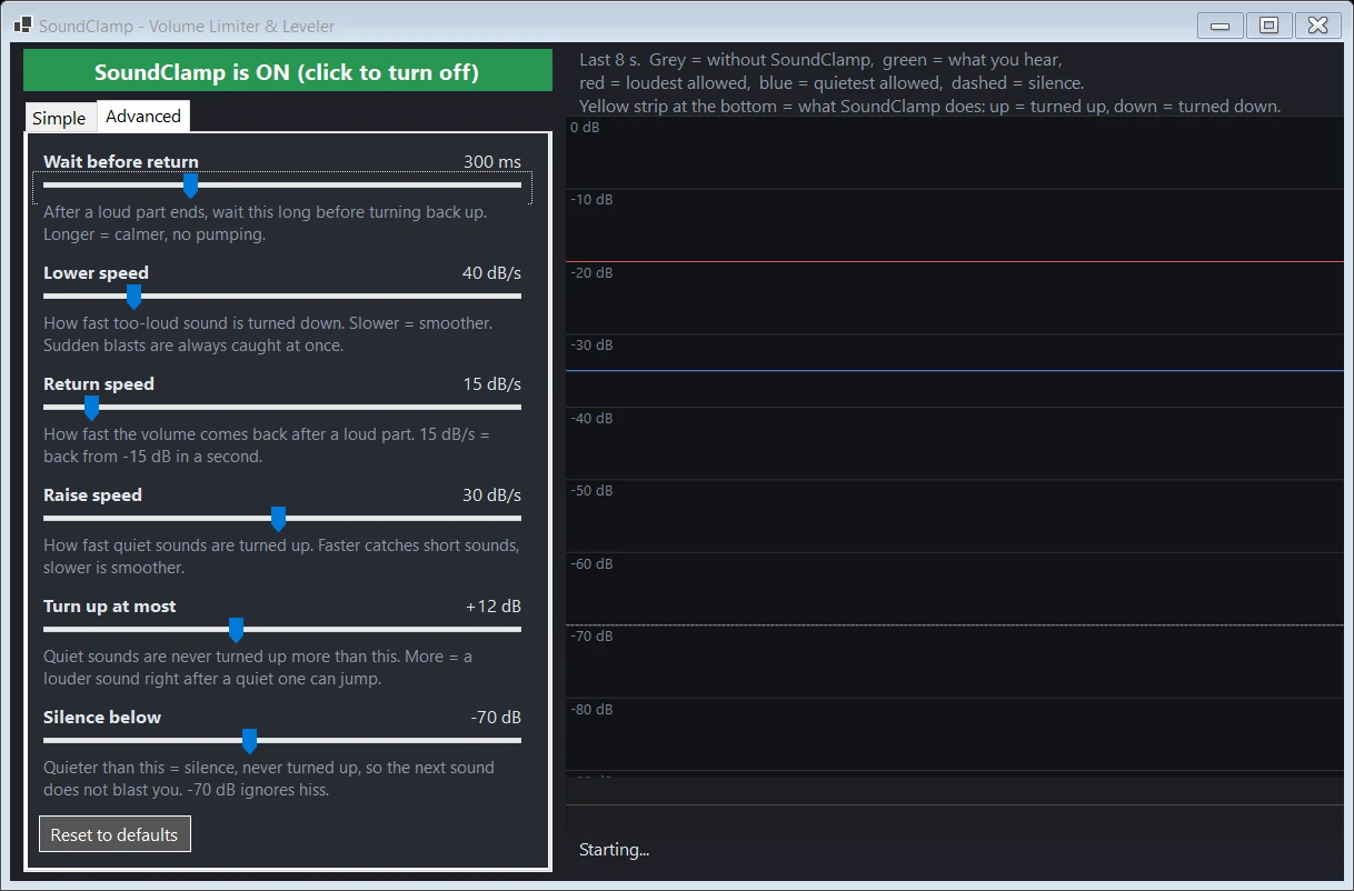 SoundClamp screenshot 3